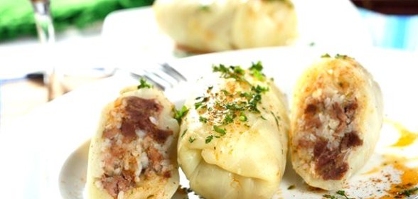 Голубцы фаршированнные