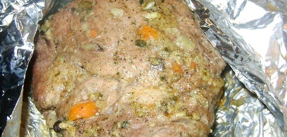 Горячая буженина