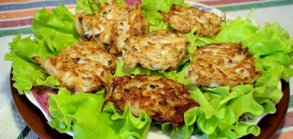 Жаренная Рыба–лапша или Японская ледяная