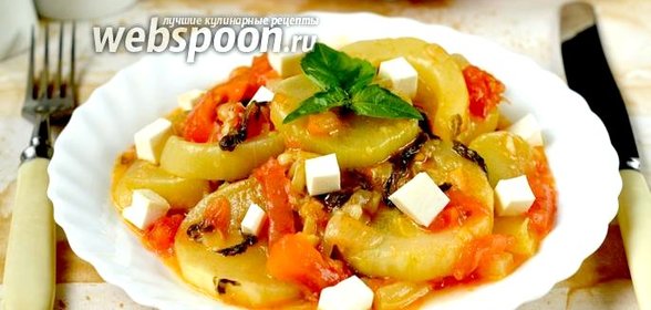Кабачки по-гречески в мультиварке