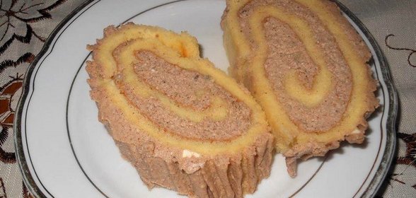 Рождественское полено