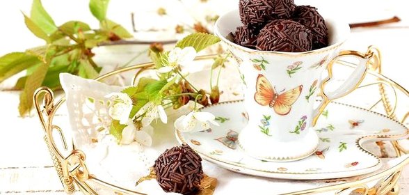 Шоколадные конфеты «Бригадейро»