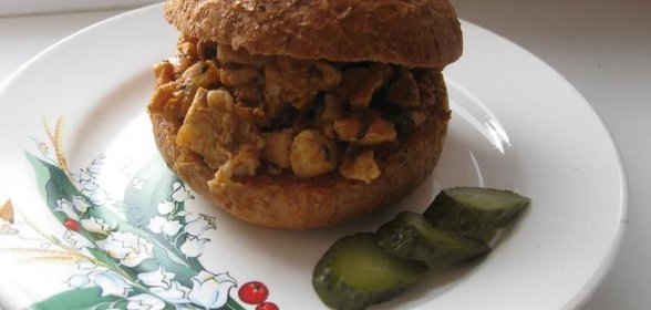 Закрытые бутерброды по-турецки