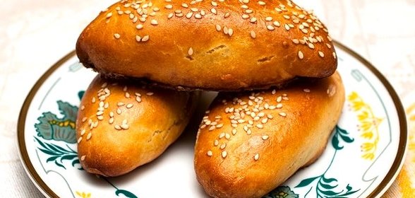Пирожки дрожжевые с картошкой