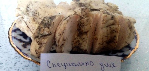 Куриное филе пьедестал