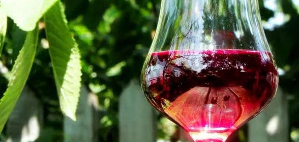 Настойка из вишни на спирту Домашняя