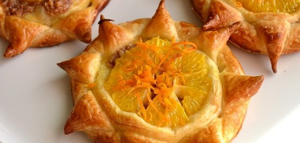 Слойки Солнышко