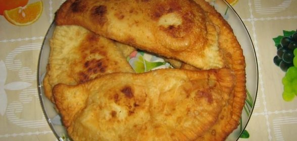 Вкусные чебуреки