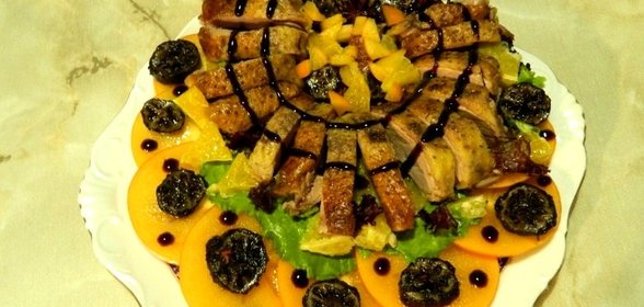 Буржуйский салат