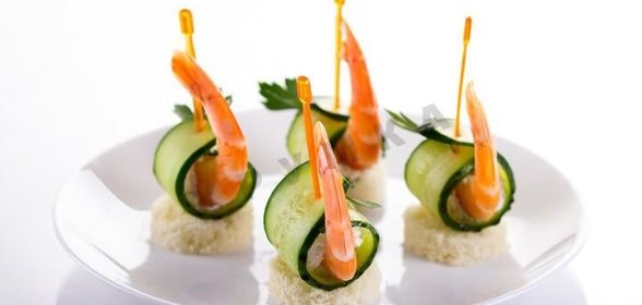 Канапе Крючочки