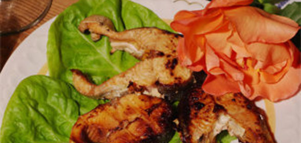 Рулет из свиной рульки