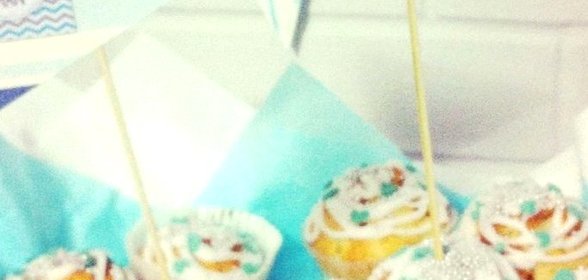 Лимоно-чайные маффины