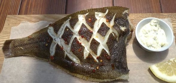 Рыбка-курица морская