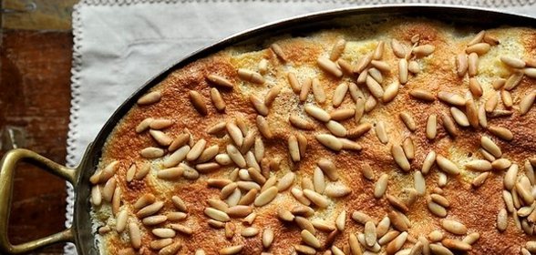 Английский хлебный пудинг