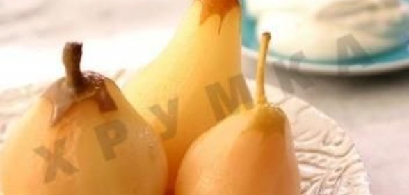 Груши в сахарном сиропе