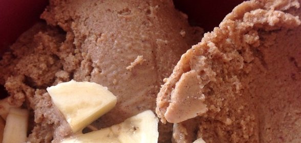 Шоколадное мороженое без сахара