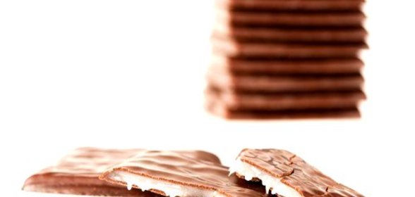 Кокосовые конфеты в шоколаде