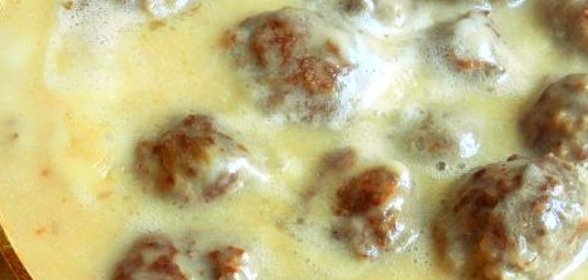 Шведские фрикадельки