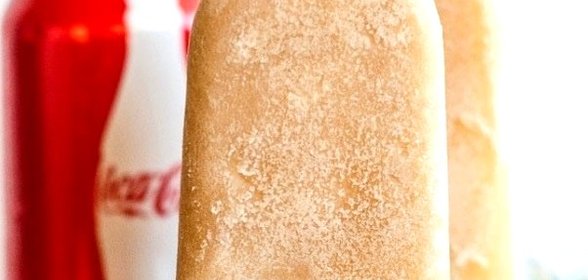 Мороженое с колой