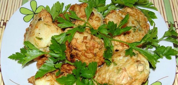 Капуста в кляре