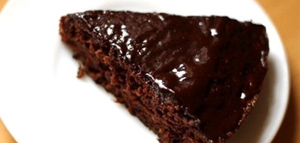 Пирог «Прага» с морковью