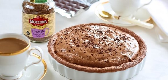 Шоколадный торт-мусс