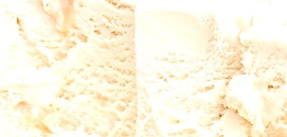 Низкокаллорийное ванильное мороженое