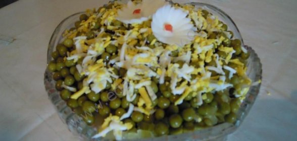 Салат Морской бриз