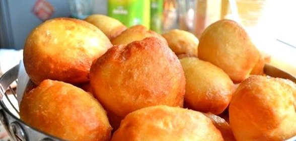 Баурсаки пышные