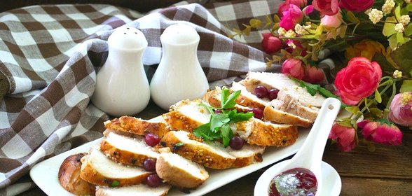 Пастрома куриная маринованная в вине