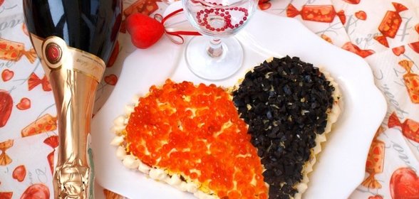 Салат Моей половинке