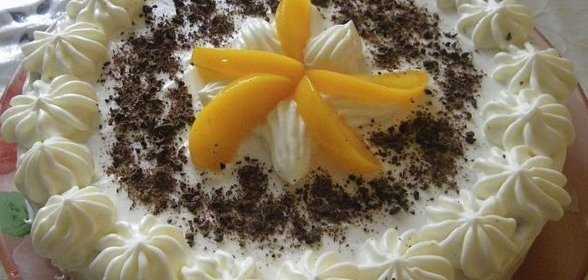 Сметанный торт