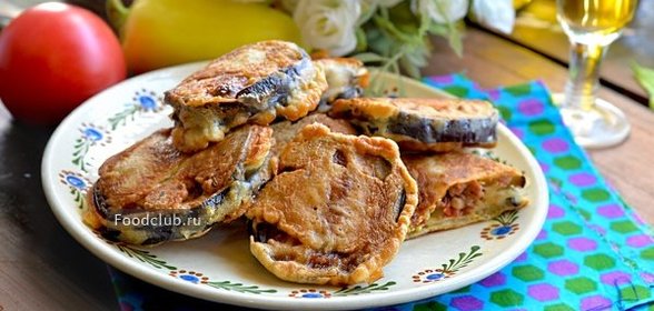 Баклажаны в кляре