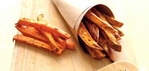 Палочки из сладкого картофеля