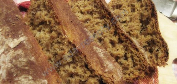 Ржаной хлеб в домашних условиях