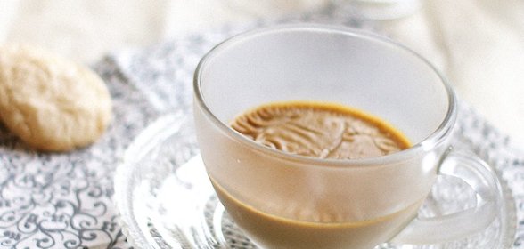 Чай Earl Grey со сливками
