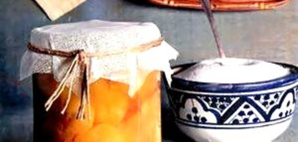 Компот из алычи