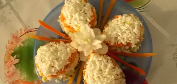 Салат Кувшинка