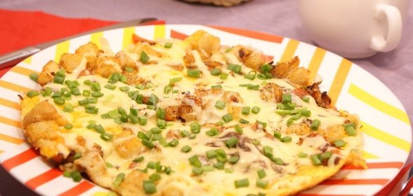 Яичница по-французски