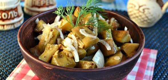 Баклажаны со вкусом грибов