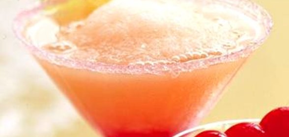 Безалкогольный коктейль Маргарита с грейпфрутом