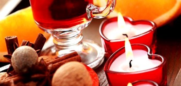 Классический негус с порто, бренди, красным вином и лимоном