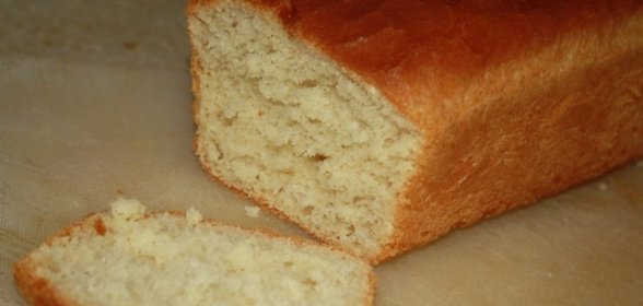 Домашний пшеничный хлеб (без хлебопечки)
