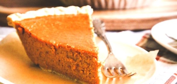 Греческий пирог с тыквой