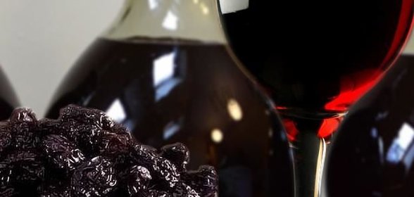 Домашнее вино из чернослива