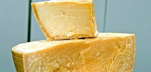 Сыр пармезан в домашних условиях