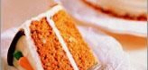 Миндальный бисквит с заварным кремом