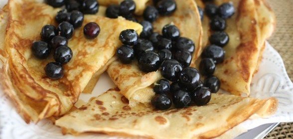 Английские тонкие блины