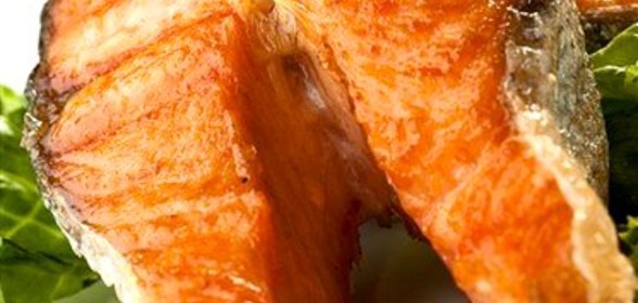 Лосось на гриле