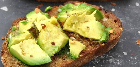 Тосты с авокадо